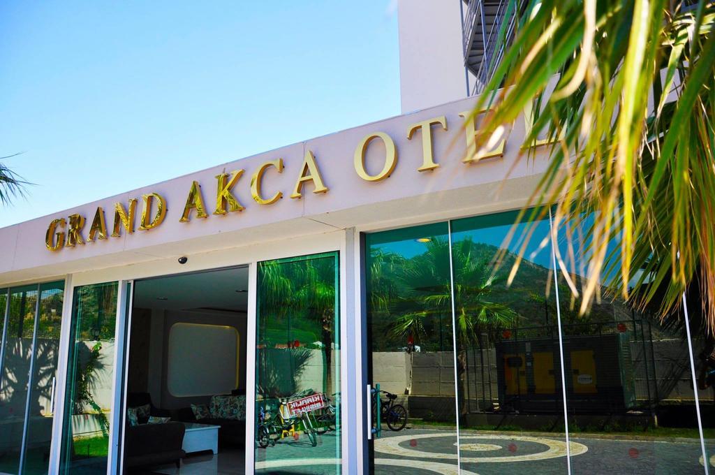 Grand Akca Hotel กาซิพาซา ภายนอก รูปภาพ